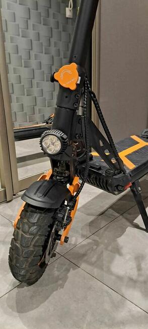 Hulajnoga Elektryczna Kukirin G2 Max + wyposażenie