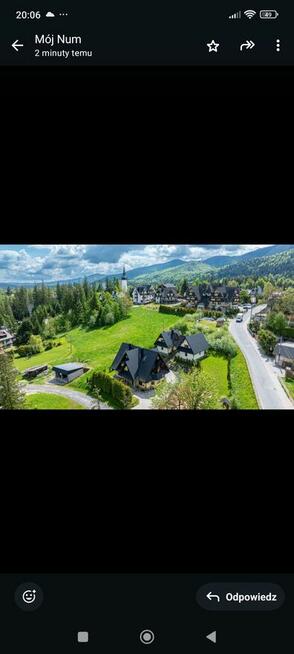 3 domy na jednej działce w Zakopanem dochodowa inwestycja za