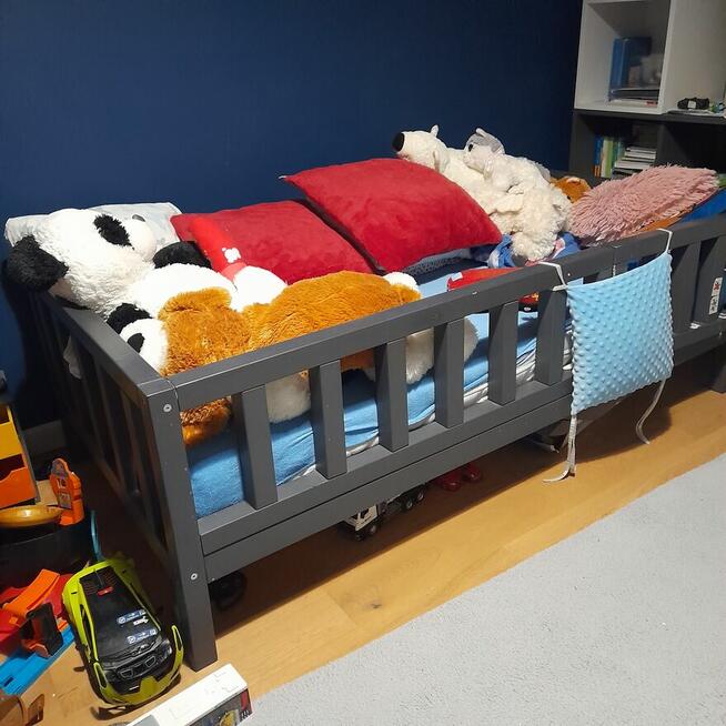 łóżko drewniane 170cm x 80cm