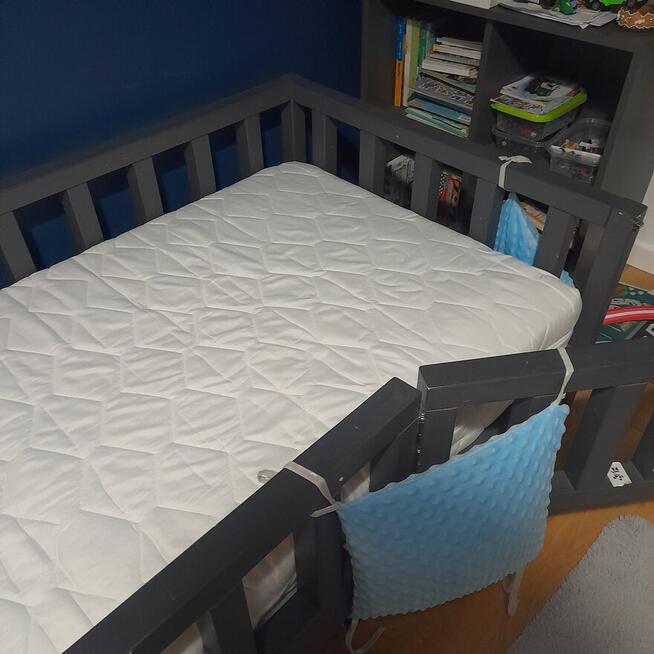 łóżko drewniane 170cm x 80cm