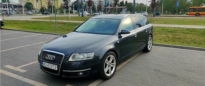 Audi A6C6 3.0TDI 233KM Tiptronic Full skóry