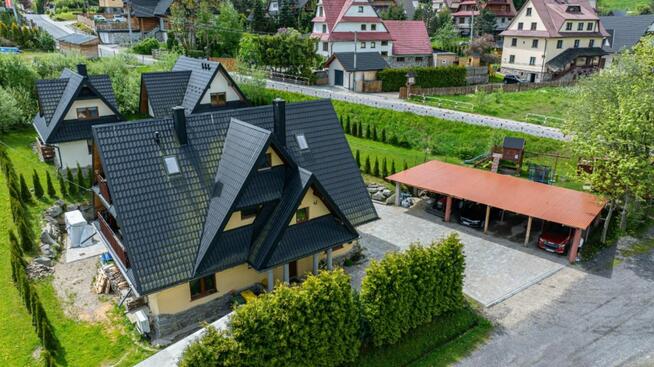 3 domy na jednej działce w Zakopanem dochodowa inwestycja za