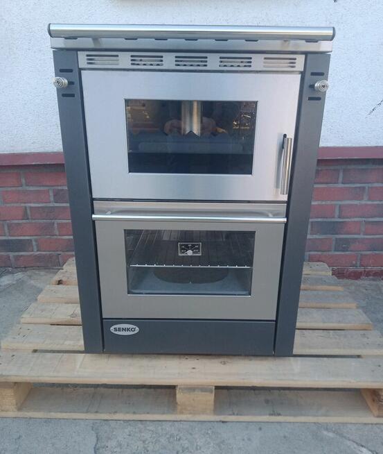 Kuchnia, piec kuchenny SENKO SG-60 szara
