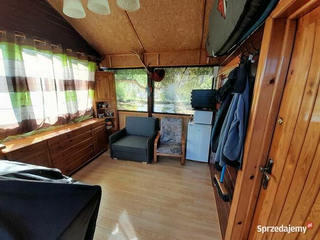 Sprzedam dom letniskowy nad jeziorem Wełtyń k. Gryfina