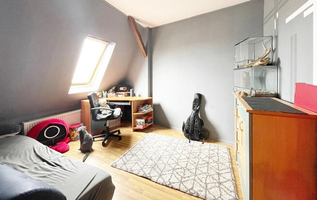 Duże mieszkanie w Kamienicy z loggią