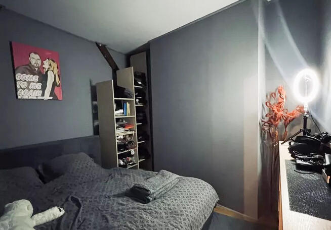 Duże mieszkanie w Kamienicy z loggią