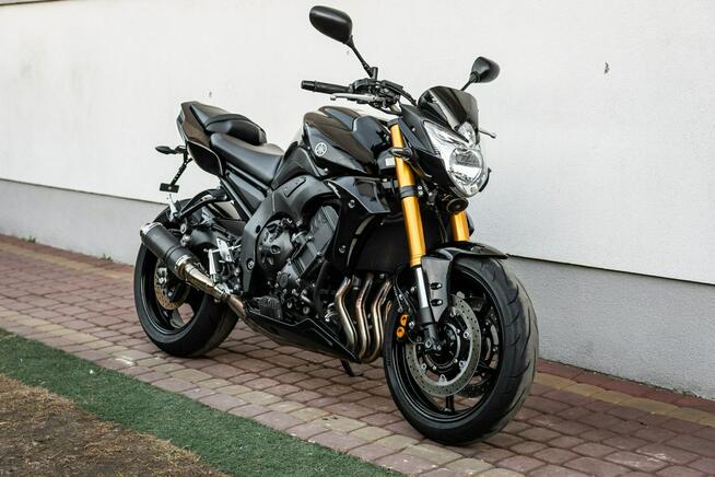 Yamaha FZ 8 N FAZER 2011 ABS Raty Transport Największy Wybór Moto w PL