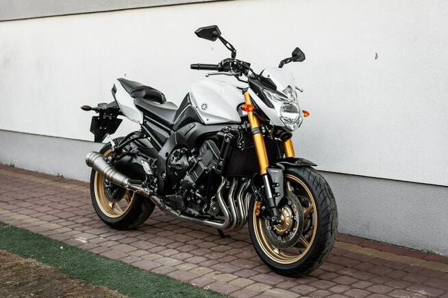 Yamaha FZ 8 N FAZER 2011 KSIĄŻKA ABS Raty Transport Największy Wybór Moto w PL
