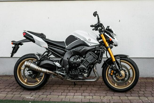 Yamaha FZ 8 N FAZER 2011 KSIĄŻKA ABS Raty Transport Największy Wybór Moto w PL