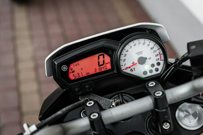 Yamaha FZ 8 N FAZER 2011 KSIĄŻKA ABS Raty Transport Największy Wybór Moto w PL