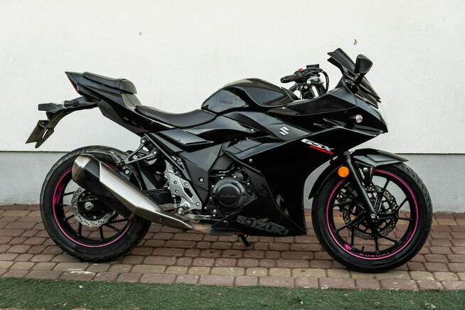 Suzuki GSX-R 250 R 2017 ABS Raty Transport KAT A2 cbr 500 ninja 250 cbr 300