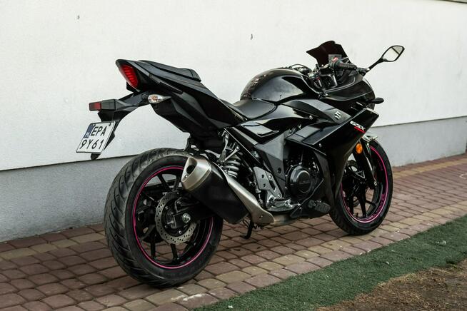 Suzuki GSX-R 250 R 2017 ABS Raty Transport KAT A2 cbr 500 ninja 250 cbr 300