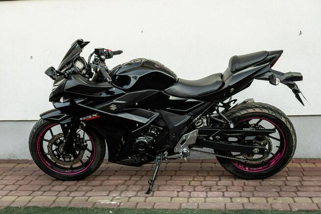 Suzuki GSX-R 250 R 2017 ABS Raty Transport KAT A2 cbr 500 ninja 250 cbr 300