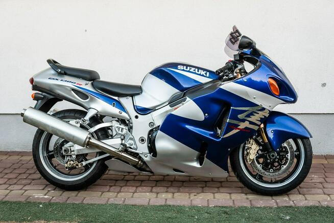 Suzuki Hayabusa GSX 1300 R 2004 Raty Transport Mega Zadbany KSIĄŻKA SERWIS ASO