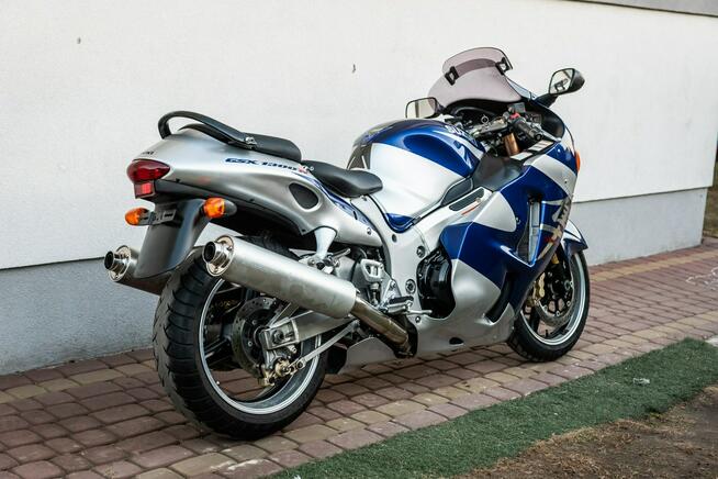 Suzuki Hayabusa GSX 1300 R 2004 Raty Transport Mega Zadbany KSIĄŻKA SERWIS ASO