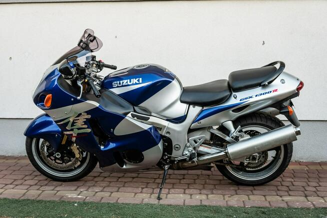 Suzuki Hayabusa GSX 1300 R 2004 Raty Transport Mega Zadbany KSIĄŻKA SERWIS ASO