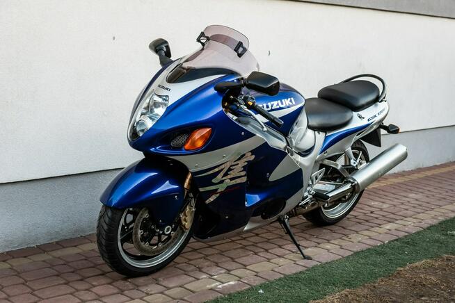 Suzuki Hayabusa GSX 1300 R 2004 Raty Transport Mega Zadbany KSIĄŻKA SERWIS ASO