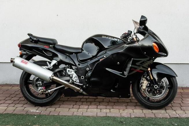 Suzuki Hayabusa GSX 1300 R 2003 Raty Transport Mega Zadbany Zarejestrowany w PL
