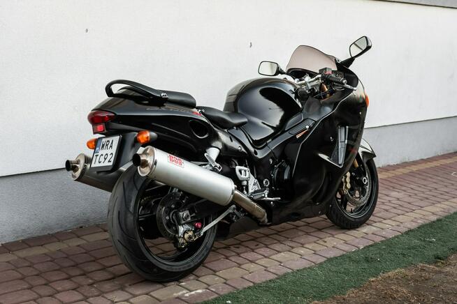 Suzuki Hayabusa GSX 1300 R 2003 Raty Transport Mega Zadbany Zarejestrowany w PL