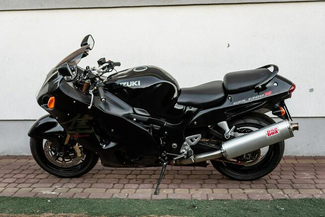 Suzuki Hayabusa GSX 1300 R 2003 Raty Transport Mega Zadbany Zarejestrowany w PL