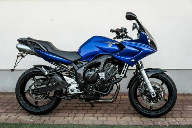 Yamaha FZ 6 S 600 FAZER 2006 ABS Raty Transport NAJWIĘKSZY Wybór Moto W PL
