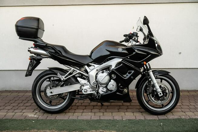 Yamaha FZ 6 S 600 FAZER 2008 ABS Raty Transport NAJWIĘKSZY Wybór Moto KUFER