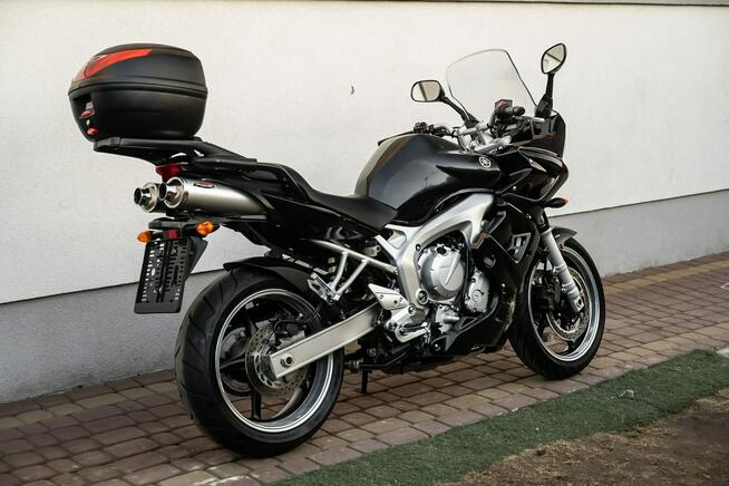 Yamaha FZ 6 S 600 FAZER 2008 ABS Raty Transport NAJWIĘKSZY Wybór Moto KUFER