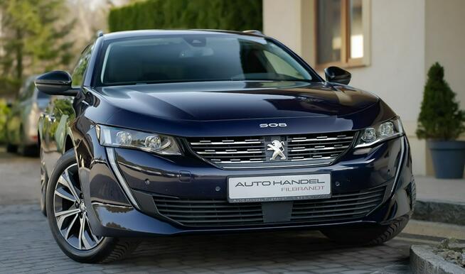 Peugeot 508 Gwarancja w Cenie• 1.5 Diesel 130 KM Full Led • Navi •Kamera •Skóra