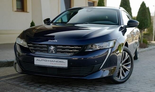 Peugeot 508 Gwarancja w Cenie• 1.5 Diesel 130 KM Full Led • Navi •Kamera •Skóra