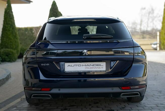 Peugeot 508 Gwarancja w Cenie• 1.5 Diesel 130 KM Full Led • Navi •Kamera •Skóra