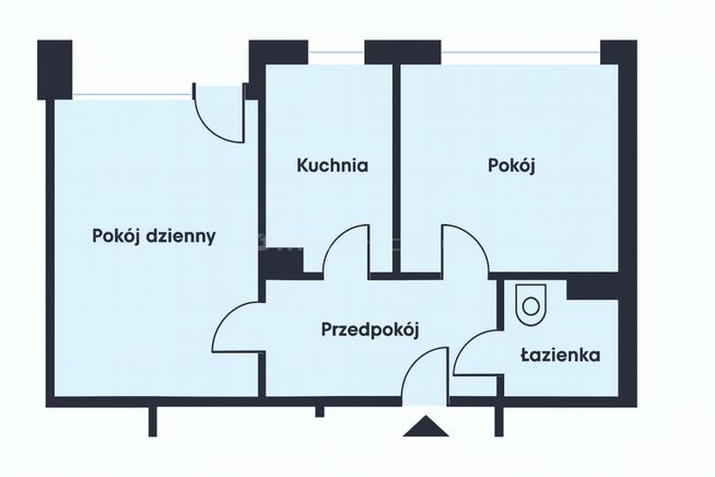 2 pokoje do remontu na Starych Bielanach