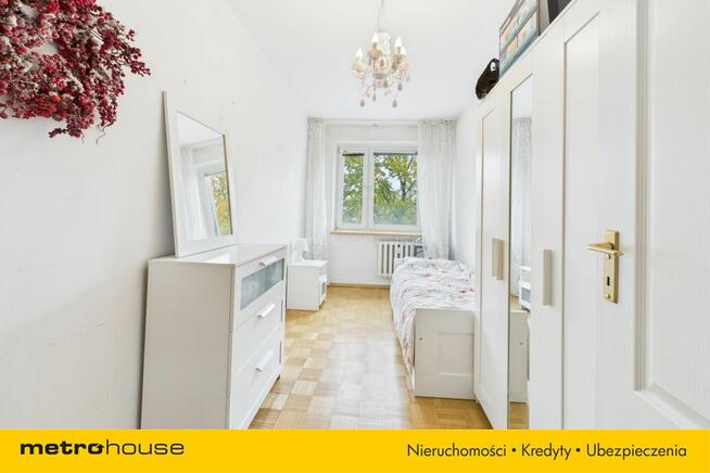 Mokotów / Dwustronne, trzy pokoje z loggią