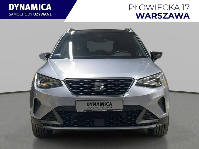 Seat Arona FR 1.0TSI 110KM DSG 2022 r., salon PL, f-a VAT, gwarancja fabryczna