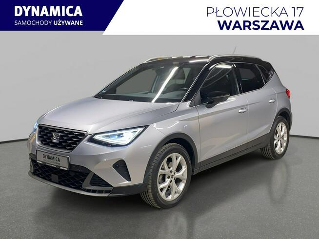 Seat Arona FR 1.0TSI 110KM DSG 2022 r., salon PL, f-a VAT, gwarancja fabryczna
