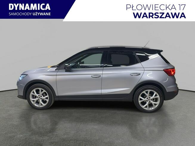 Seat Arona FR 1.0TSI 110KM DSG 2022 r., salon PL, f-a VAT, gwarancja fabryczna