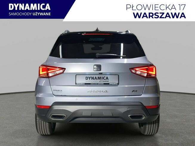 Seat Arona FR 1.0TSI 110KM DSG 2022 r., salon PL, f-a VAT, gwarancja fabryczna