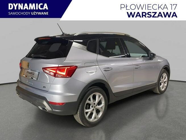 Seat Arona FR 1.0TSI 110KM DSG 2022 r., salon PL, f-a VAT, gwarancja fabryczna