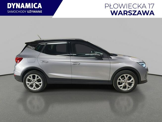 Seat Arona FR 1.0TSI 110KM DSG 2022 r., salon PL, f-a VAT, gwarancja fabryczna