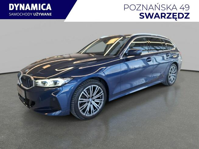 BMW 320 VAT 23% d Touring MHEV 190KM automat xdrive 2023 r., salon PL, HAK
