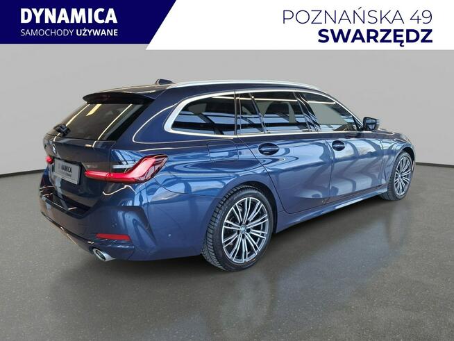 BMW 320 VAT 23% d Touring MHEV 190KM automat xdrive 2023 r., salon PL, HAK