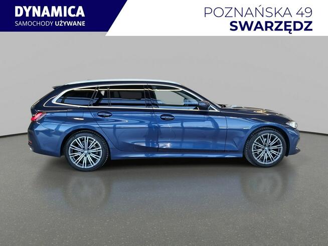 BMW 320 VAT 23% d Touring MHEV 190KM automat xdrive 2023 r., salon PL, HAK