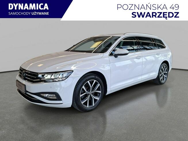 Volkswagen Passat Variant VAT 23% Business 2.0TDI 150KM M6 2021 r., salon PL, I właściciel