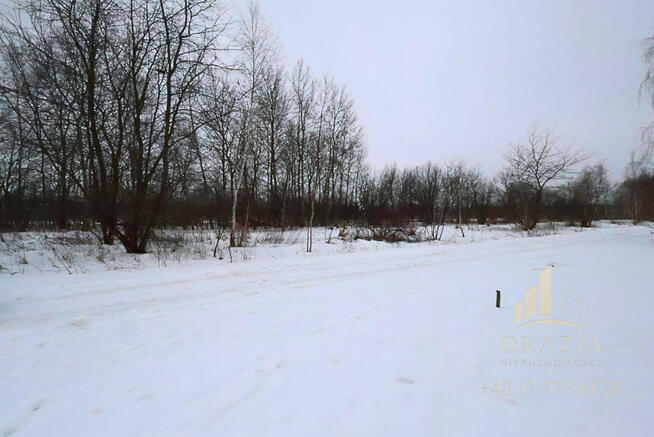 Działka budowlana Rudna Mała gm. Głogów Małopolski,