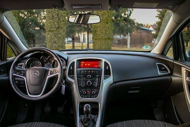 Opel Astra 120KM Podgrzewane Fotele Tempomat Podgrzewana Kierownica Parktronik