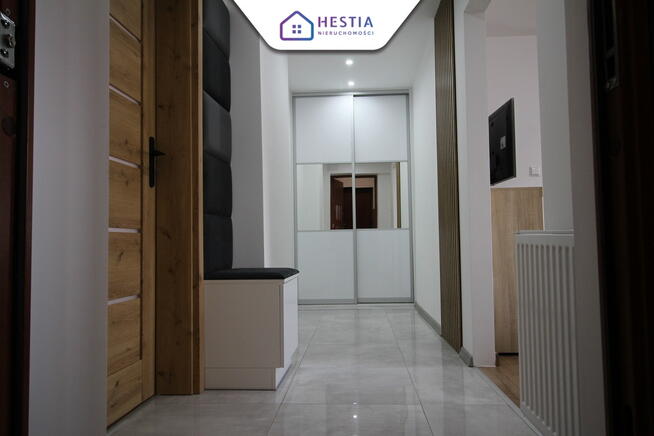 Enklawa spokoju- designerskie 2 pokoje z ogródkiem