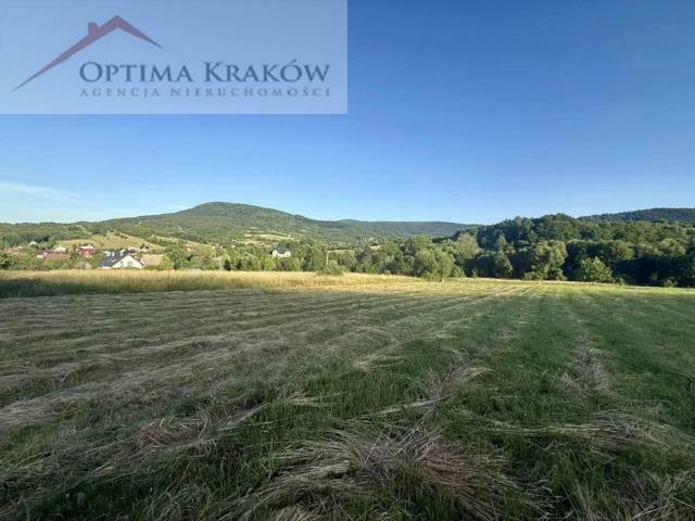 Działka rolna Trzemeśnia gm. Myślenice