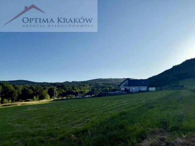 Działka rolna Trzemeśnia gm. Myślenice