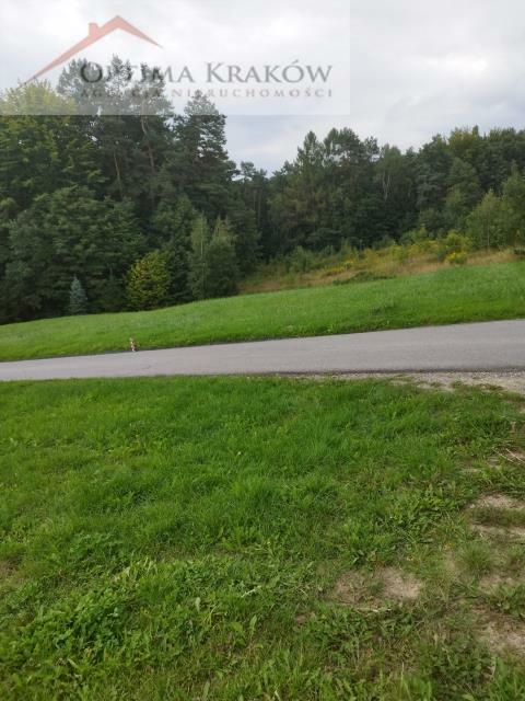 Działka budowlana Droginia gm. Myślenice