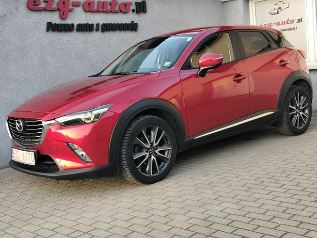 Mazda CX-3 Serwis ASO Iwł. bogata opcja Gwarancja