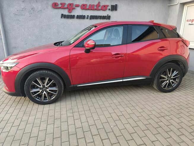 Mazda CX-3 Serwis ASO Iwł. bogata opcja Gwarancja